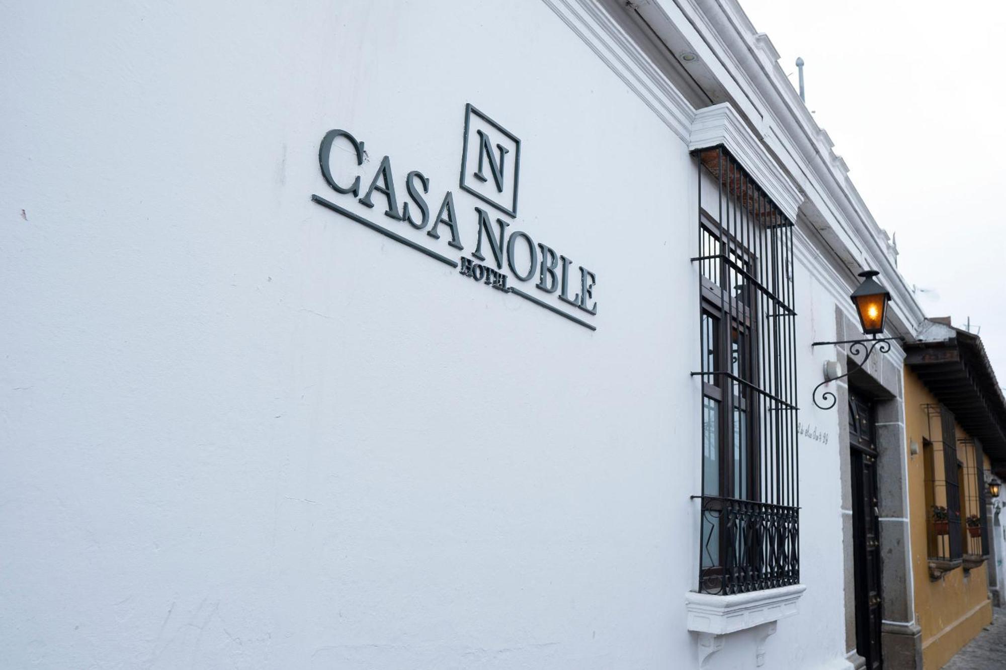 Casa Noble Hotel Antigua Eksteriør billede