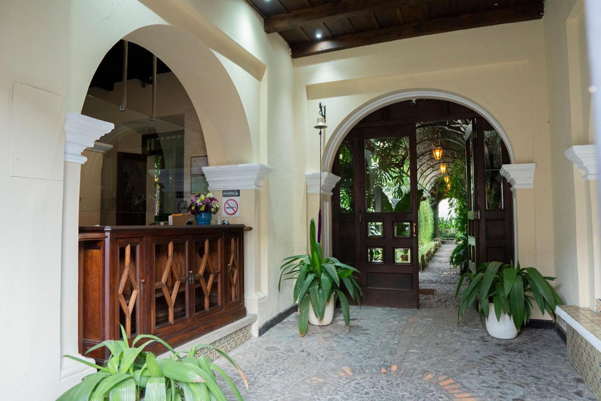 Casa Noble Hotel Antigua Eksteriør billede