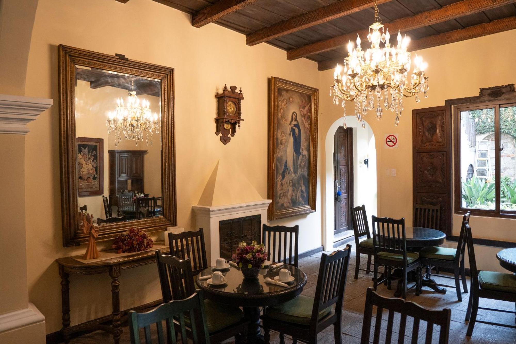 Casa Noble Hotel Antigua Eksteriør billede