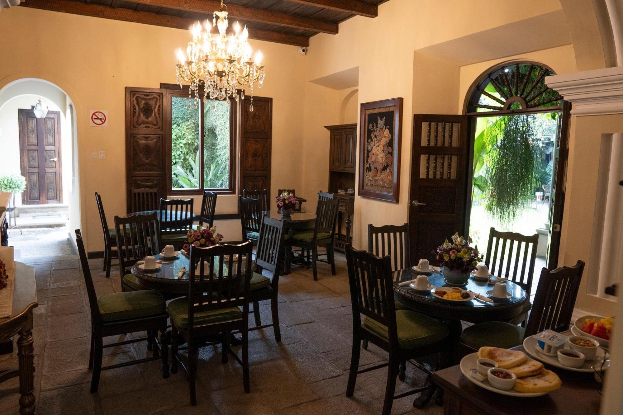Casa Noble Hotel Antigua Eksteriør billede