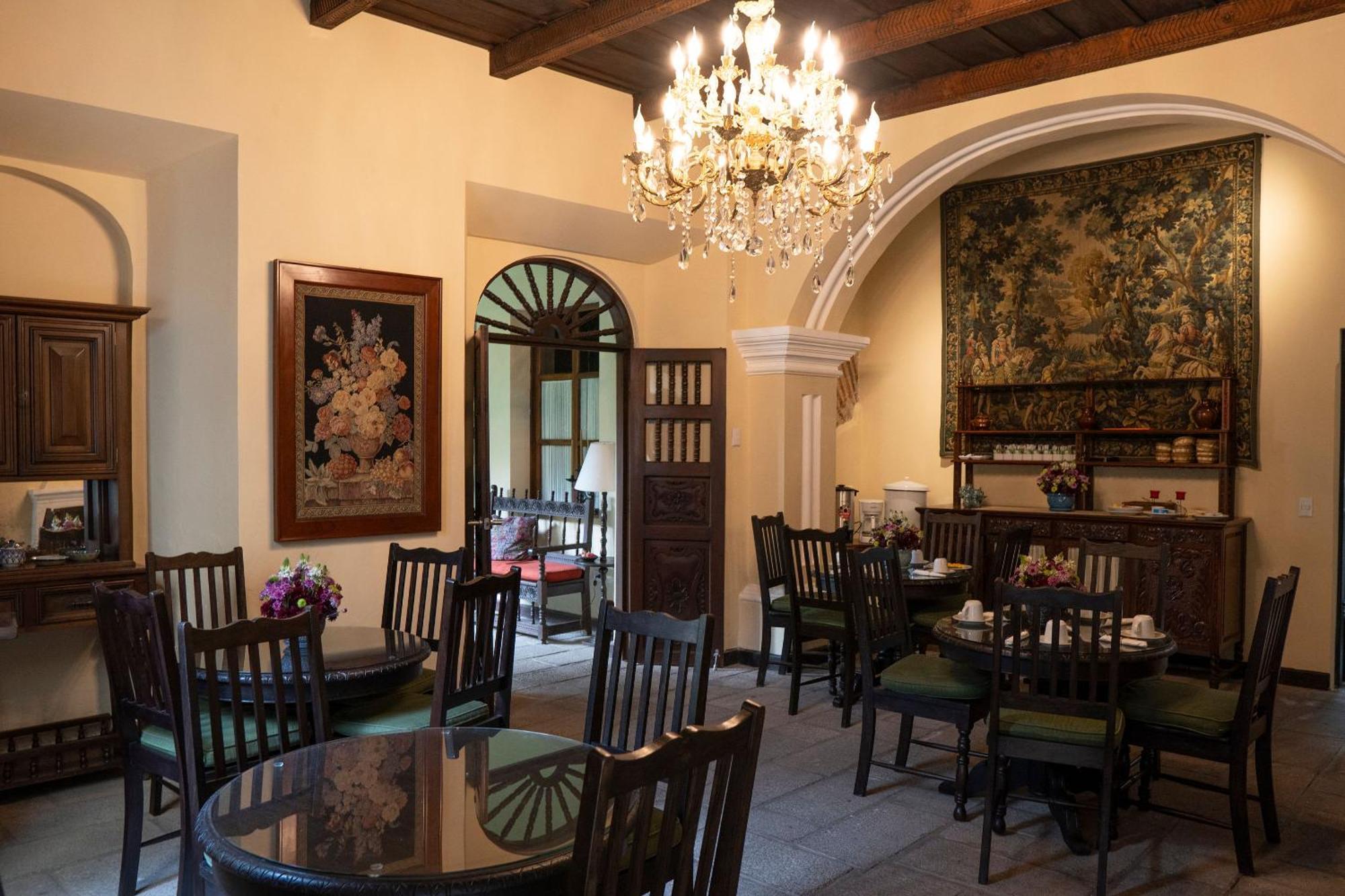 Casa Noble Hotel Antigua Eksteriør billede